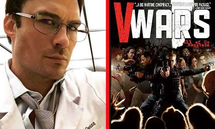 Неудачный вампирский сериал с актером из Дневников вампира