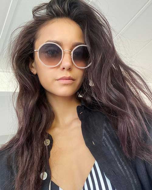 Актриса Дневников вампира стала участницей бьюти-челенджа