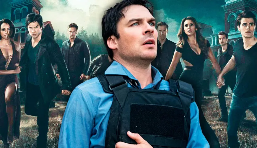 Вампирские Войны Йена Соммерхолдера - лучшее решение после Дневников вампира