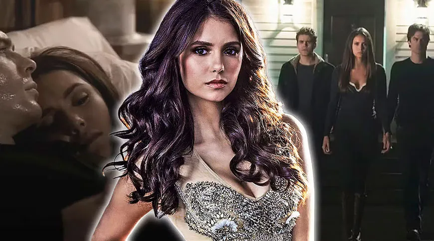 Нина Добрев в Дневниках вампира: актёрский подвиг спустя 16 лет